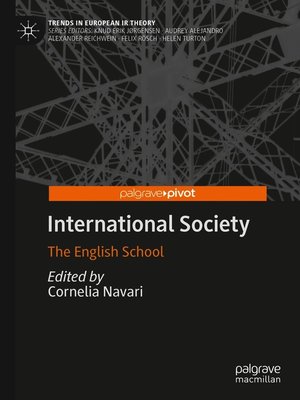 cover image of International Society
